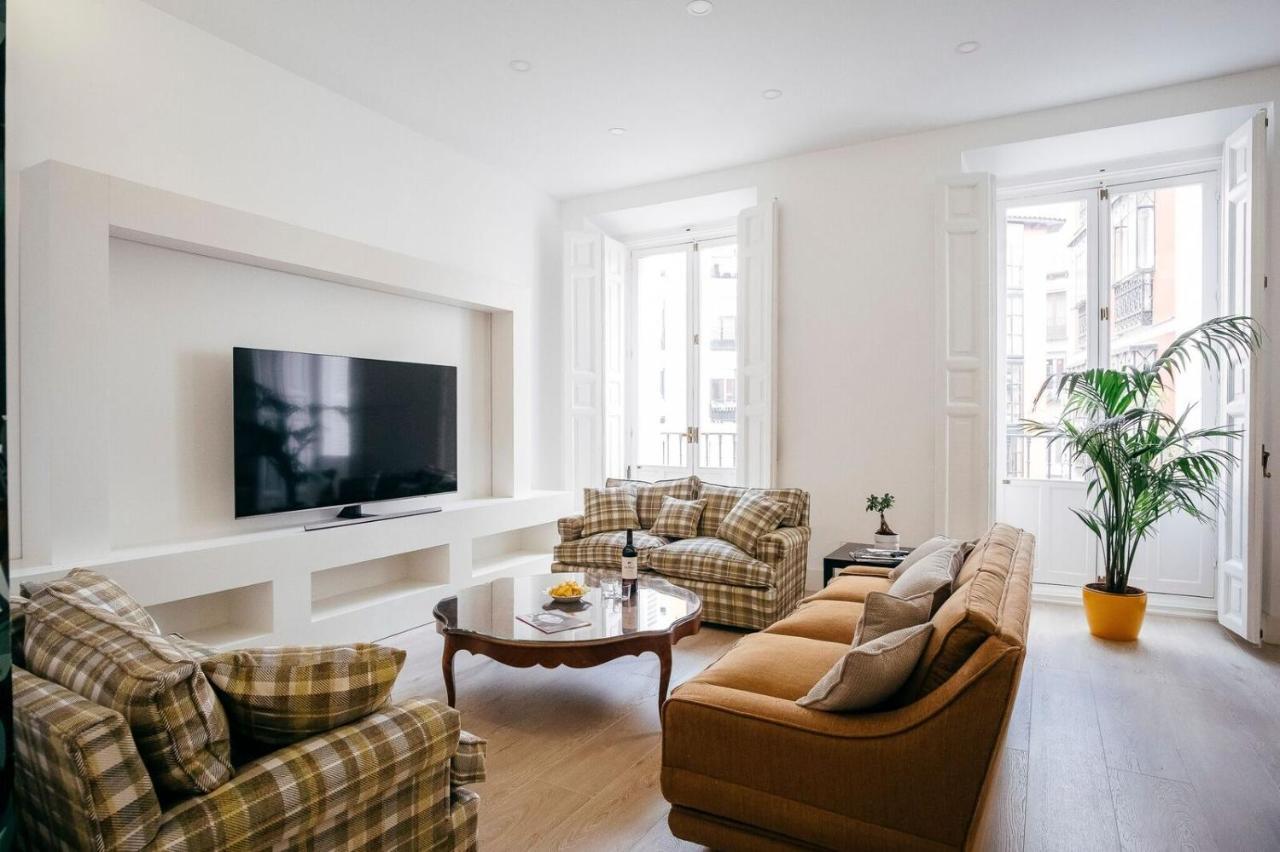 Fantastico 5H & 4B Madrid Centro Apartment Luaran gambar